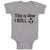 Baby Clothes This Is How I Roll Sports Football Ball Baby Bodysuits Cotton