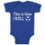 Baby Clothes This Is How I Roll Sports Football Ball Baby Bodysuits Cotton