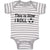 Baby Clothes This Is How I Roll Sports Football Ball Baby Bodysuits Cotton