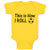 Baby Clothes This Is How I Roll Sports Football Ball Baby Bodysuits Cotton