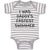 Baby Clothes I Was Daddy's Fastest Swimmer Baby Bodysuits Boy & Girl Cotton