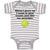 Baby Clothes I Grow Want Play Tennis Just like My Grandpa. Sports Ball Cotton