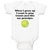 Baby Clothes I Grow Want Play Tennis Just like My Grandpa. Sports Ball Cotton