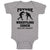 Baby Clothes Future Wrestling Coach like My Daddy! Sports Player Fighting Cotton