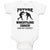 Baby Clothes Future Wrestling Coach like My Daddy! Sports Player Fighting Cotton