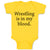 Baby Clothes Wrestling Is in My Blood Sport Name Baby Bodysuits Cotton