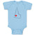 Baby Clothes Idaho Heart Love States Baby Bodysuits Boy & Girl Cotton