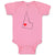 Baby Clothes Idaho Heart Love States Baby Bodysuits Boy & Girl Cotton