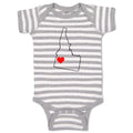 Baby Clothes Idaho Heart Love States Baby Bodysuits Boy & Girl Cotton