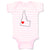 Baby Clothes Idaho Heart Love States Baby Bodysuits Boy & Girl Cotton