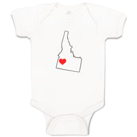 Idaho Heart Love States