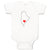 Baby Clothes Maine Heart Love Baby Bodysuits Boy & Girl Newborn Clothes Cotton
