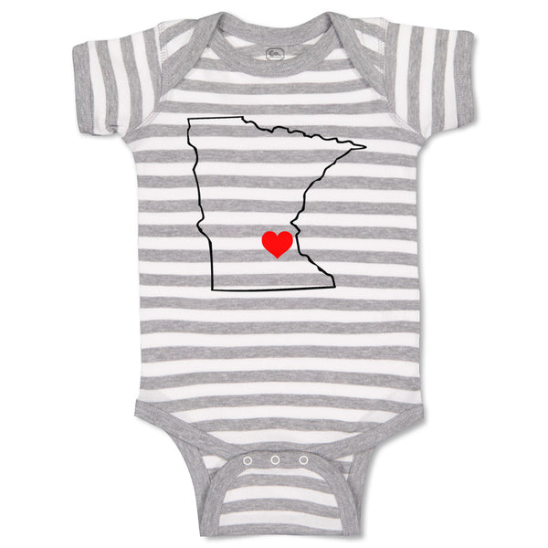 Minnesota Heart Love States
