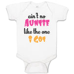 Baby Clothes Ain'T No Auntie like The 1 I Got Baby Bodysuits Boy & Girl Cotton