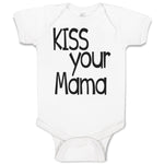 Kiss Your Mama Love Mother Silhouette