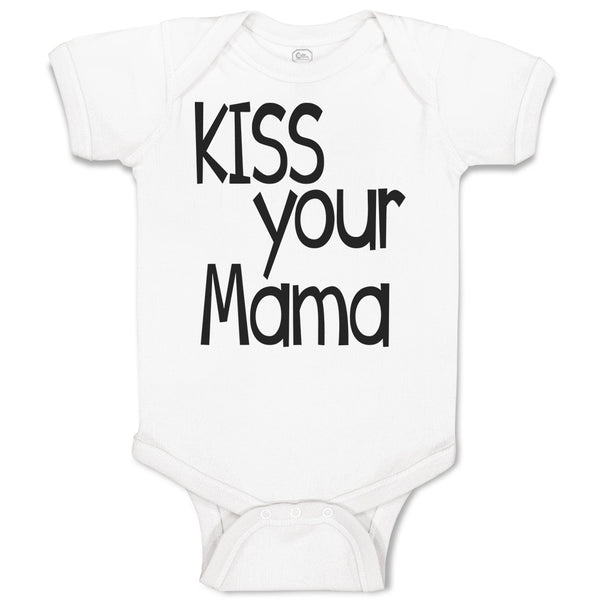 Kiss Your Mama Love Mother Silhouette