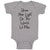 Baby Clothes Shine Your Light on The World Lil Miss Baby Bodysuits Cotton