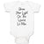 Baby Clothes Shine Your Light on The World Lil Miss Baby Bodysuits Cotton