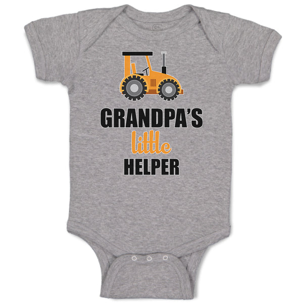 Grandpa's Little Helper Vehicle Tractor