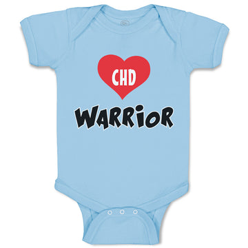 Baby Clothes Chd Warrior Congenital Heart Disease Baby Bodysuits Cotton