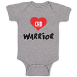 Baby Clothes Chd Warrior Congenital Heart Disease Baby Bodysuits Cotton