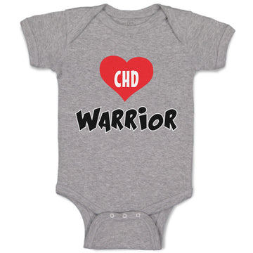 Baby Clothes Chd Warrior Congenital Heart Disease Baby Bodysuits Cotton