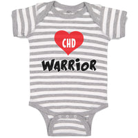 Baby Clothes Chd Warrior Congenital Heart Disease Baby Bodysuits Cotton