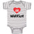 Baby Clothes Chd Warrior Congenital Heart Disease Baby Bodysuits Cotton