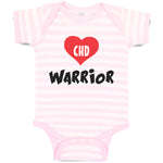 Baby Clothes Chd Warrior Congenital Heart Disease Baby Bodysuits Cotton