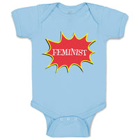 Baby Clothes Feminist Feminism Feminist Baby Bodysuits Boy & Girl Cotton