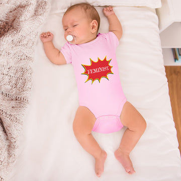 Baby Clothes Feminist Feminism Feminist Baby Bodysuits Boy & Girl Cotton