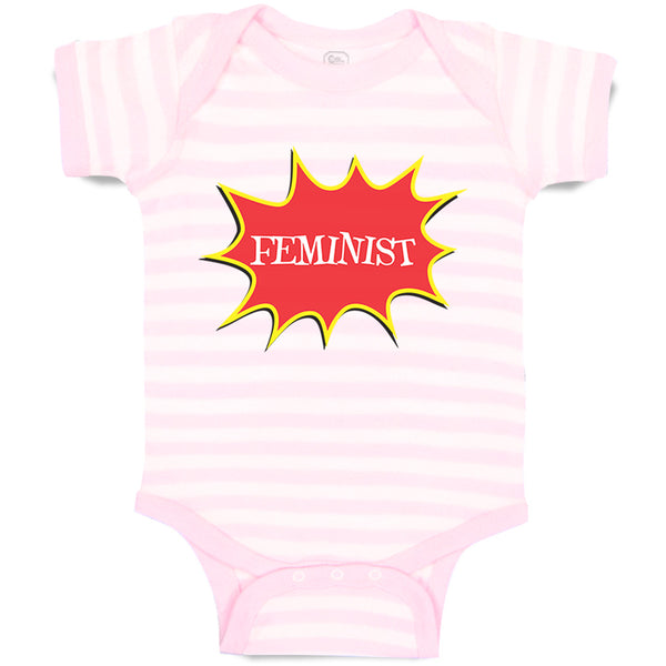 Baby Clothes Feminist Feminism Feminist Baby Bodysuits Boy & Girl Cotton