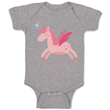 Baby Clothes Unicorn Baby Bodysuits Boy & Girl Newborn Clothes Cotton