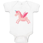Baby Clothes Unicorn Baby Bodysuits Boy & Girl Newborn Clothes Cotton