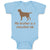 Baby Clothes My Brother Is A Chocolate Lab Dog Lover Pet Baby Bodysuits Cotton