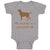 Baby Clothes My Brother Is A Chocolate Lab Dog Lover Pet Baby Bodysuits Cotton