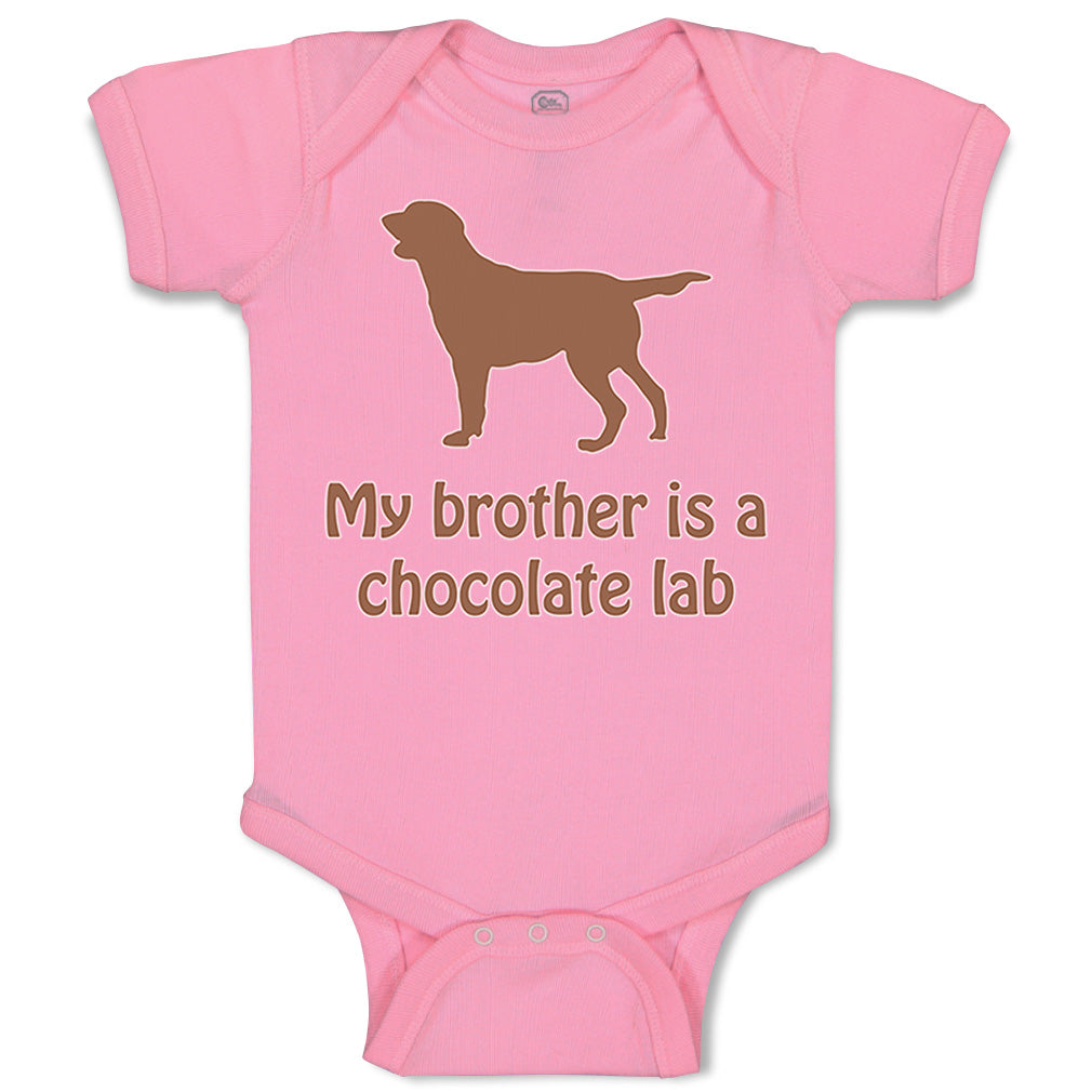 Chocolate lab baby clothes cheap
