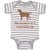 Baby Clothes My Brother Is A Chocolate Lab Dog Lover Pet Baby Bodysuits Cotton