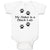 Baby Clothes My Sister Is A Black Lab Dog Lover Pet Baby Bodysuits Cotton