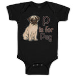 P Is for Pug Dog Lover Pet Animal B