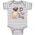 Baby Clothes P Is for Pug Dog Lover Pet Animal B Baby Bodysuits Cotton