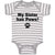 Baby Clothes My Sister Has Paws Dog Lover Pet Baby Bodysuits Boy & Girl Cotton