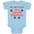 Baby Clothes My Brother Is A Golden Retriever Dog Lover Pet Baby Bodysuits