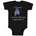 Baby Clothes I'M Here! . So When Does My Pony Arrive Funny Baby Bodysuits Cotton