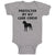 Baby Clothes Protected by My Cane Corso Dog Lover Pet Baby Bodysuits Cotton