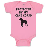 Protected by My Cane Corso Dog Lover Pet