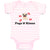 Baby Clothes Pug and Kisses Dog Lover Pet Baby Bodysuits Boy & Girl Cotton
