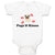 Baby Clothes Pug and Kisses Dog Lover Pet Baby Bodysuits Boy & Girl Cotton