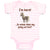 Baby Clothes I'M Here... So When Does My Pony Arrive Funny Baby Bodysuits Cotton