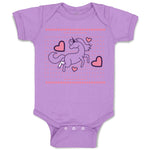 Baby Clothes Unicorn Magical Baby Bodysuits Boy & Girl Newborn Clothes Cotton